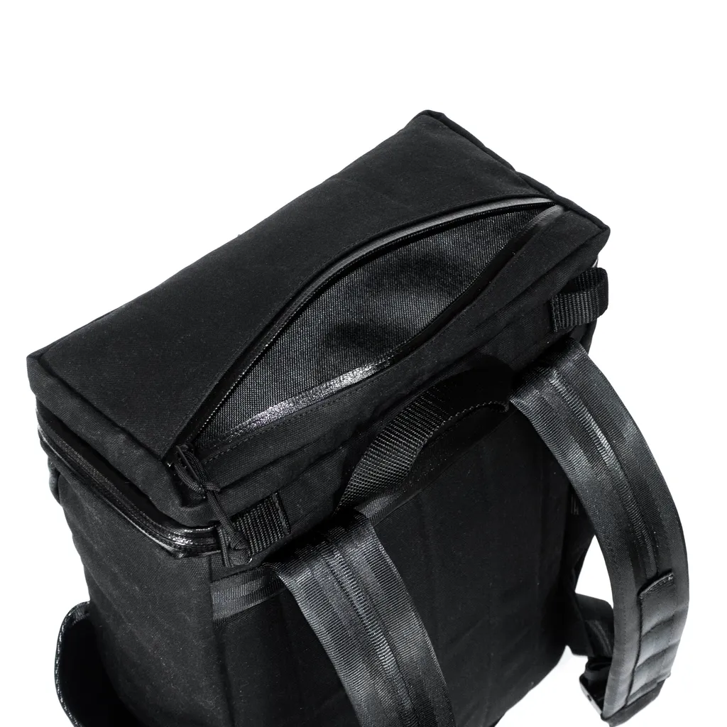 Menace Backpack 2.0 / Black TexWax™ Canvas