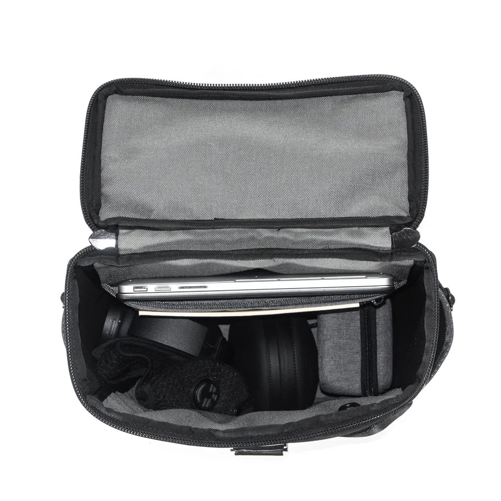 Menace Backpack 2.0 / Black TexWax™ Canvas