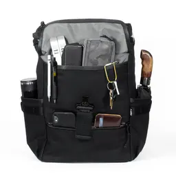 Menace Backpack 2.0 / Black TexWax™ Canvas