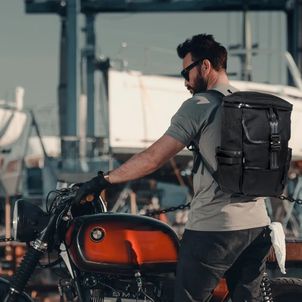 Menace Backpack 2.0 / Black TexWax™ Canvas