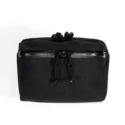 The Parker Pack 2.0 Black TexWax™ Canvas