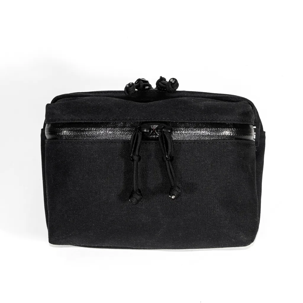 The Parker Pack 2.0 Black TexWax™ Canvas