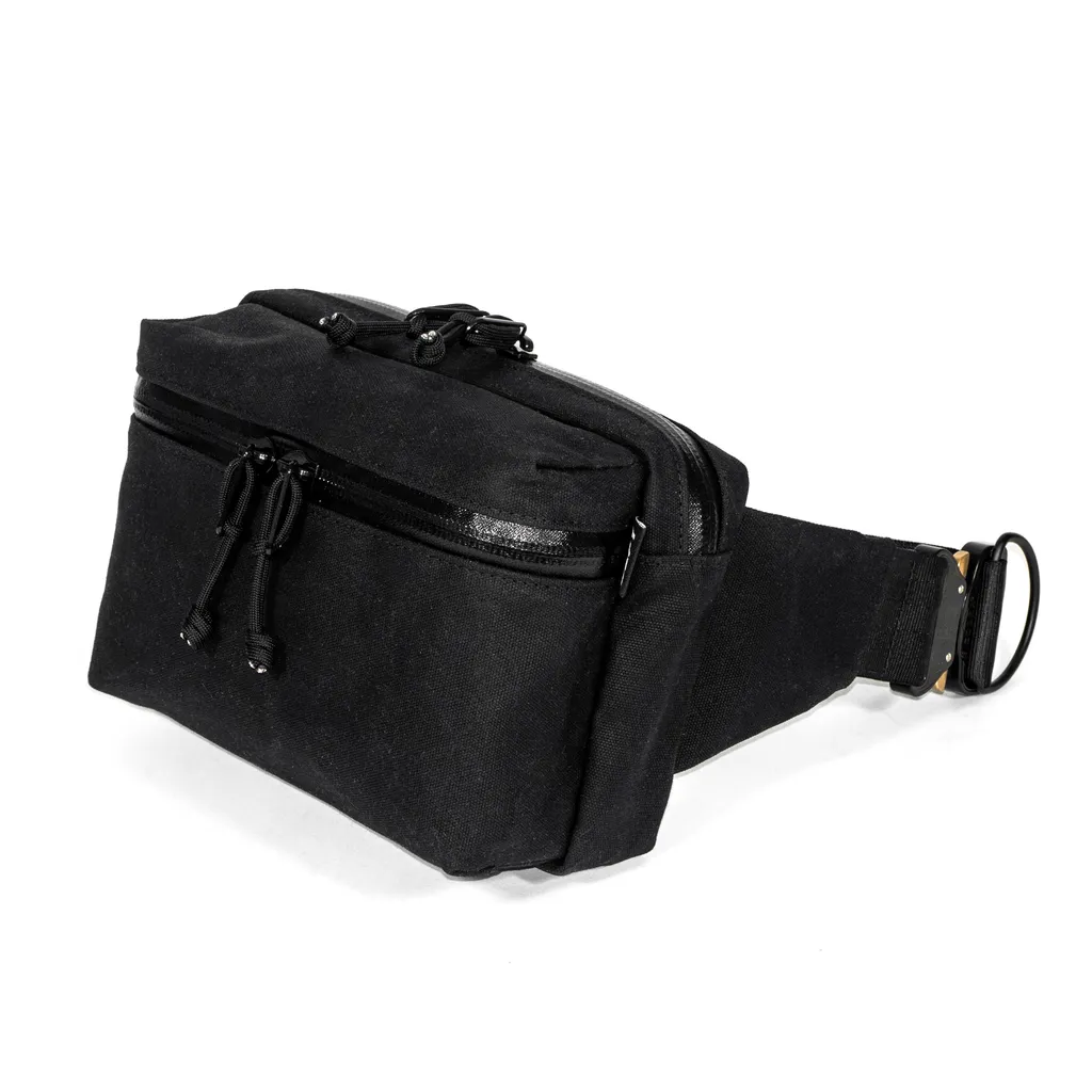 The Parker Pack 2.0 Black TexWax™ Canvas