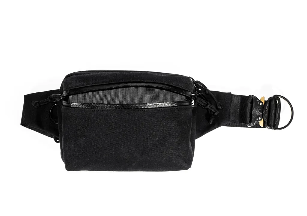 The Parker Pack 2.0 Black TexWax™ Canvas