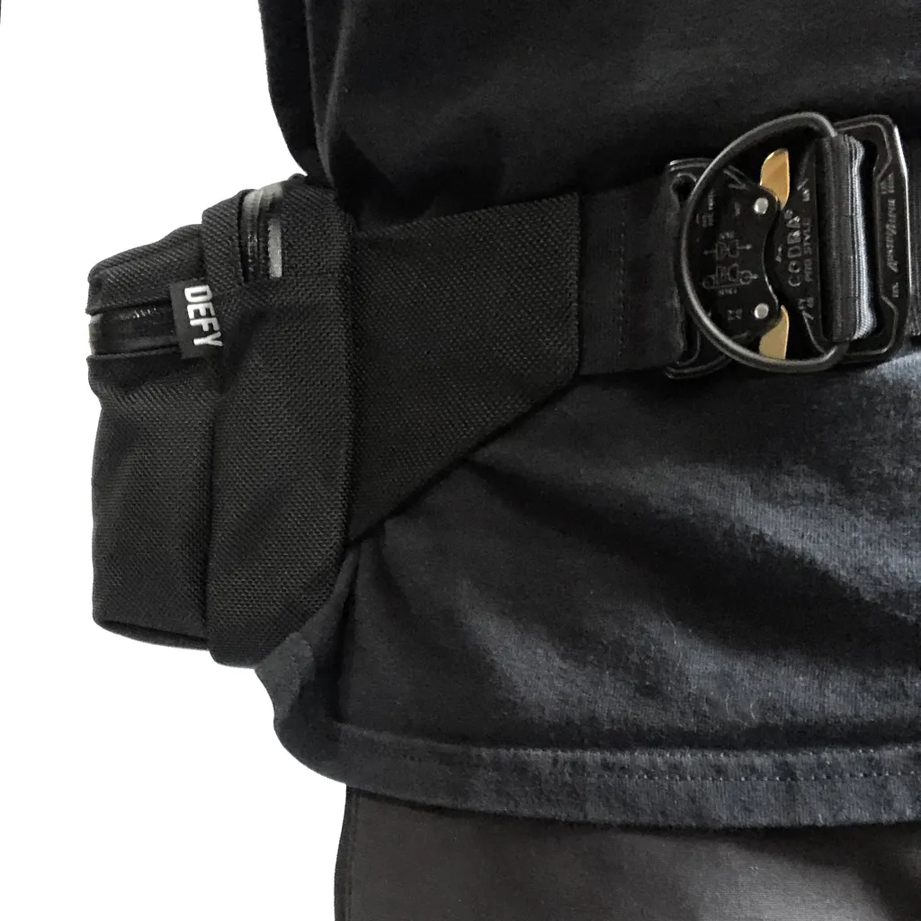 The Parker Pack 2.0 Black TexWax™ Canvas