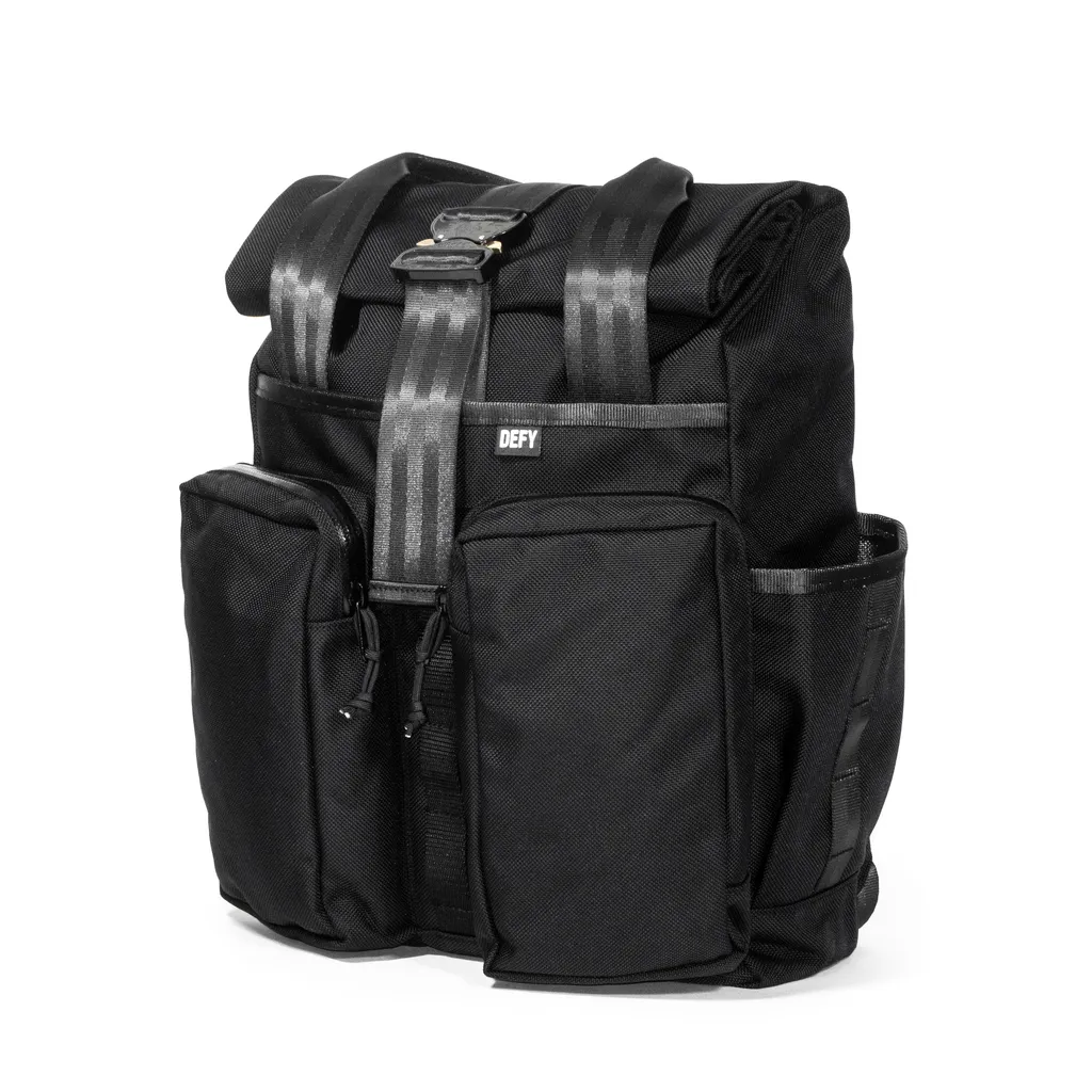 VerBockel 'Day Pack' Roll Top Backpack 2.0 Ballistic Nylon
