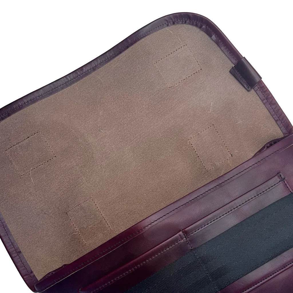 Recon Mini / Horween OxBlood Leather