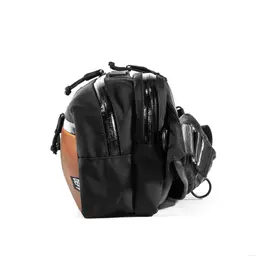 Insidious Sling / Ballistic Nylon + Horween Cavalier Whiskey Leather