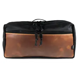 Insidious Sling / Ballistic Nylon + Horween Cavalier Whiskey Leather
