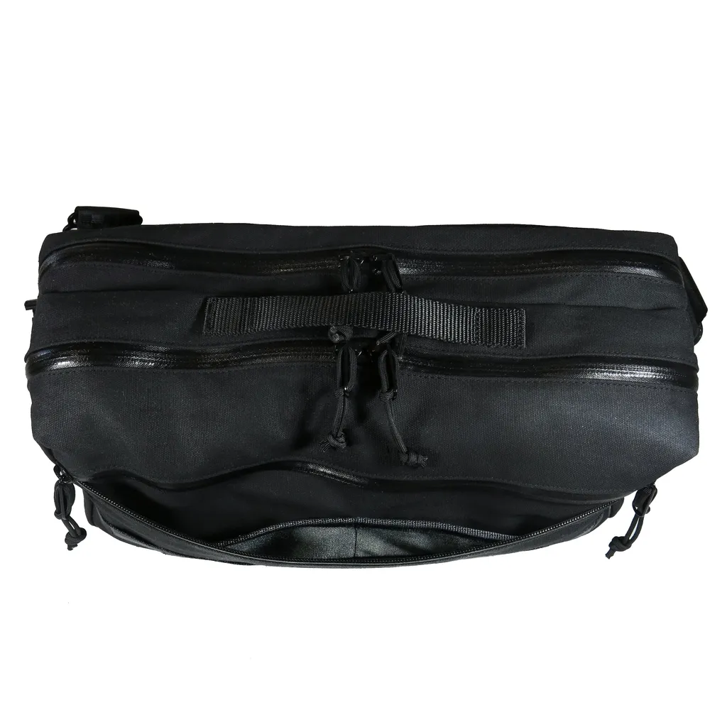 Insidious Sling / Black TexWax™ Canvas