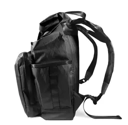 VerBockel 'Day Pack' Roll Top Backpack 2.0 Black X-Pac / Low Stock