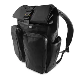 VerBockel 'Day Pack' Roll Top Backpack 2.0 Black X-Pac / Low Stock