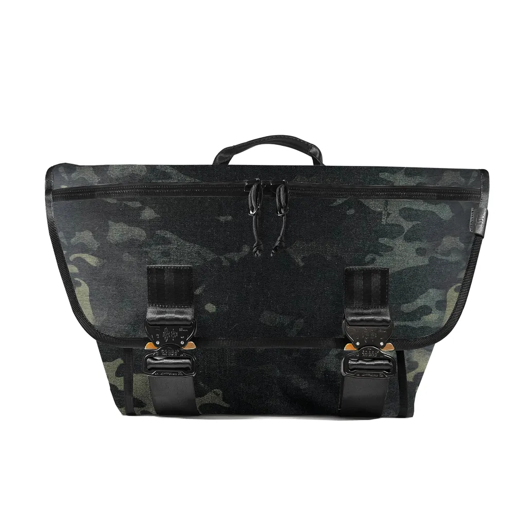 Recon Mashup 2.0 'Fire Edition' Ballistic Nylon x ECOPAK™ EPX Blaze Orange
