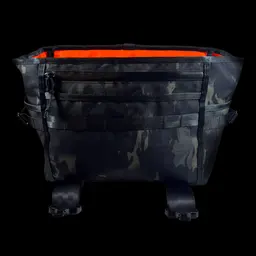 Recon Mashup 2.0 'Fire Edition' Ballistic Nylon x ECOPAK™ EPX Blaze Orange
