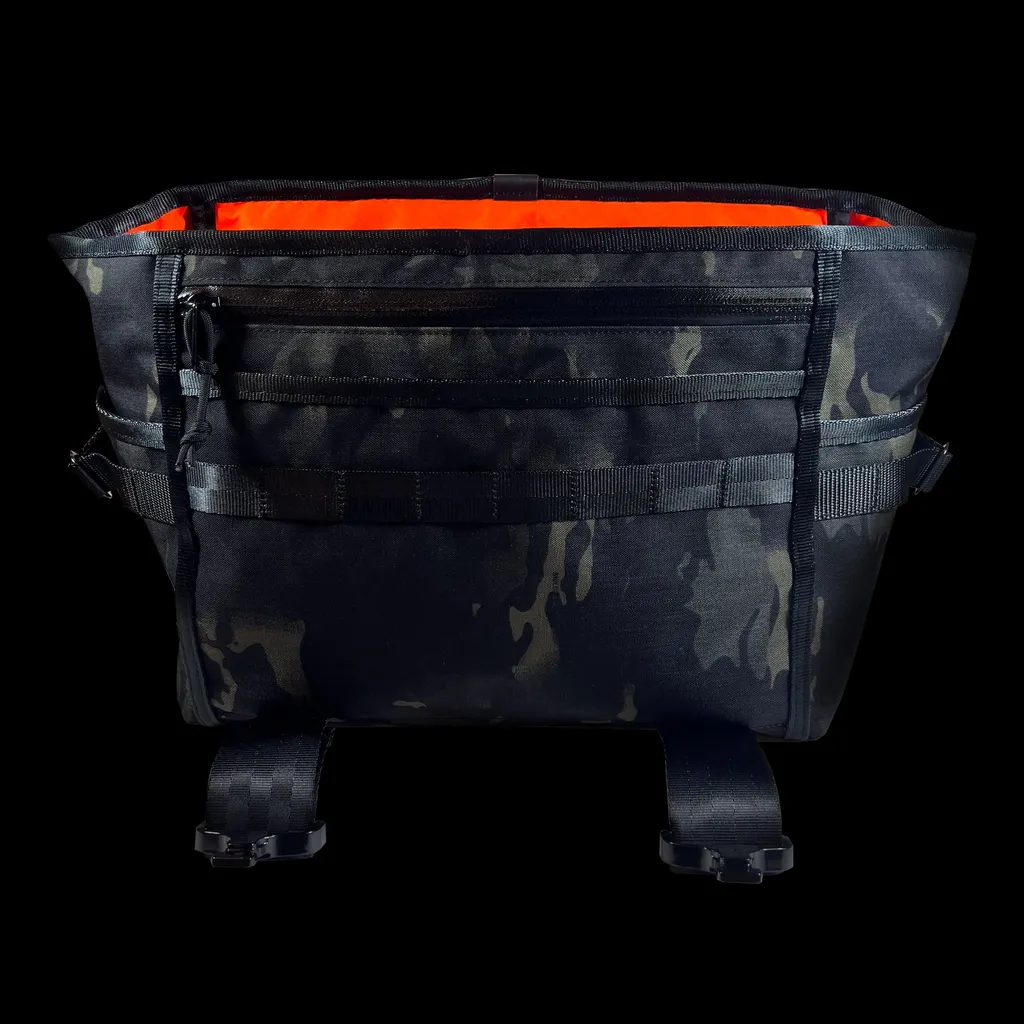 Recon Mashup 2.0 'Fire Edition' Ballistic Nylon x ECOPAK™ EPX Blaze Orange