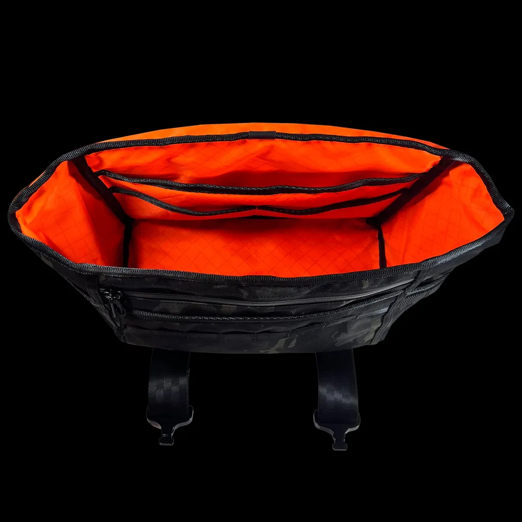 Recon Mashup 2.0 'Fire Edition' Ballistic Nylon x ECOPAK™ EPX Blaze Orange