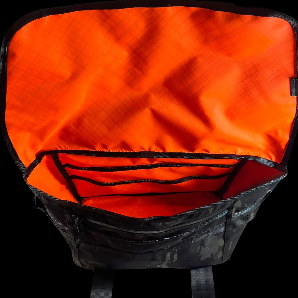 Recon Mashup 2.0 'Fire Edition' Ballistic Nylon x ECOPAK™ EPX Blaze Orange