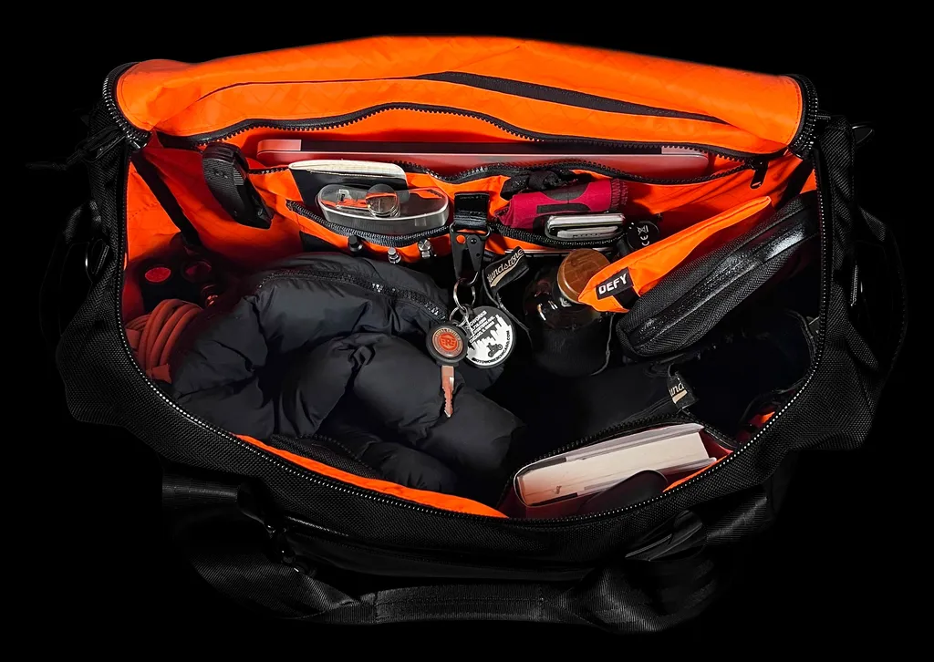 The Rover Backpack 'Fire Edition' Ballistic Nylon x ECOPAK™ EPX Blaze Orange