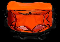 The Rover Backpack 'Fire Edition' Ballistic Nylon x ECOPAK™ EPX Blaze Orange
