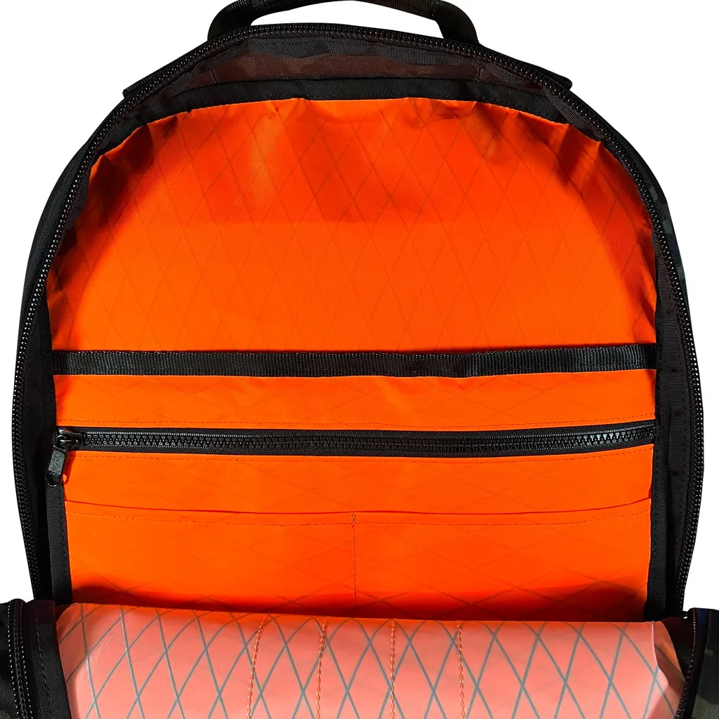 Bucktown 'Fire Edition' / Ballistic Nylon x ECOPAK™ EPX Blaze Orange