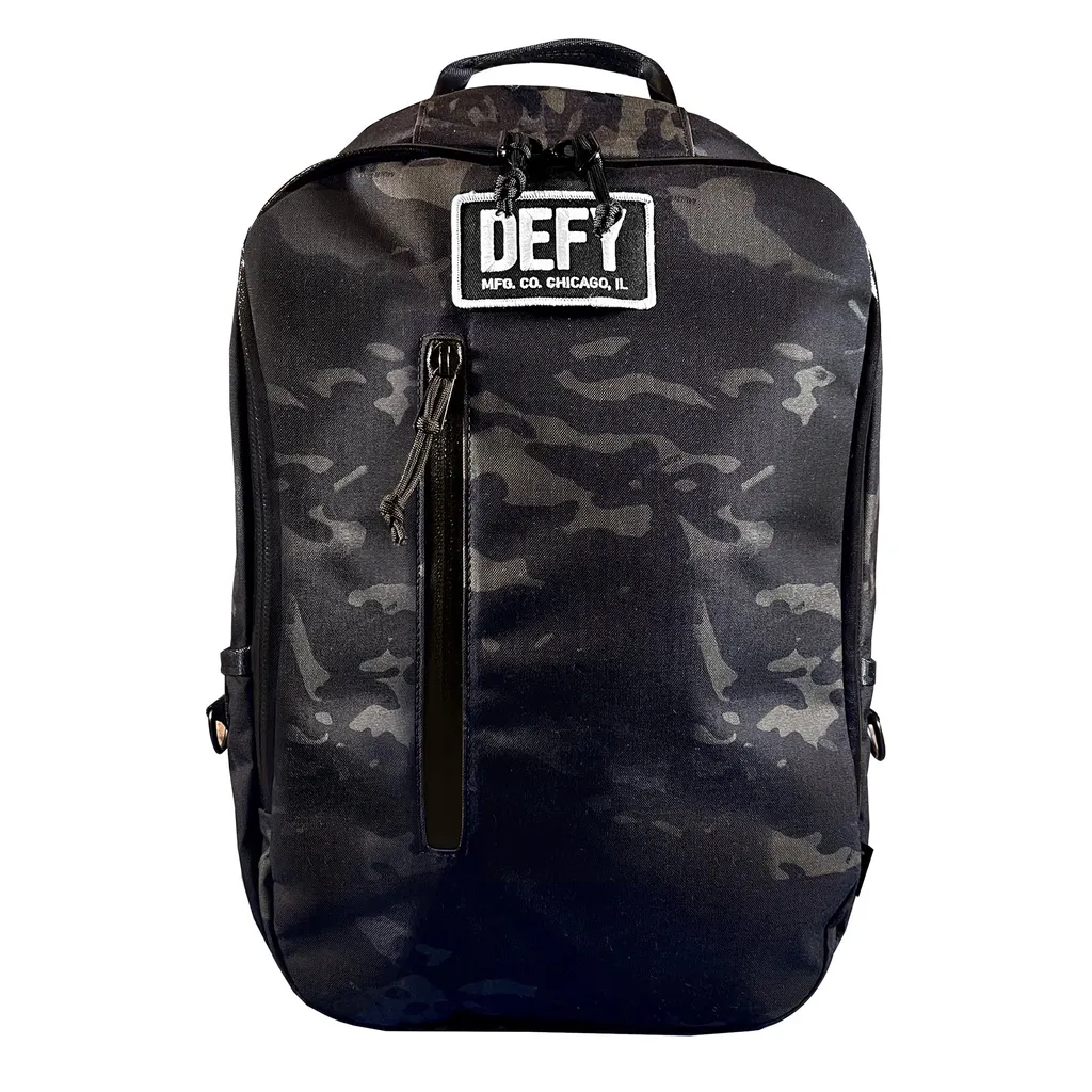 Bucktown 'Fire Edition' / Ballistic Nylon x ECOPAK™ EPX Blaze Orange