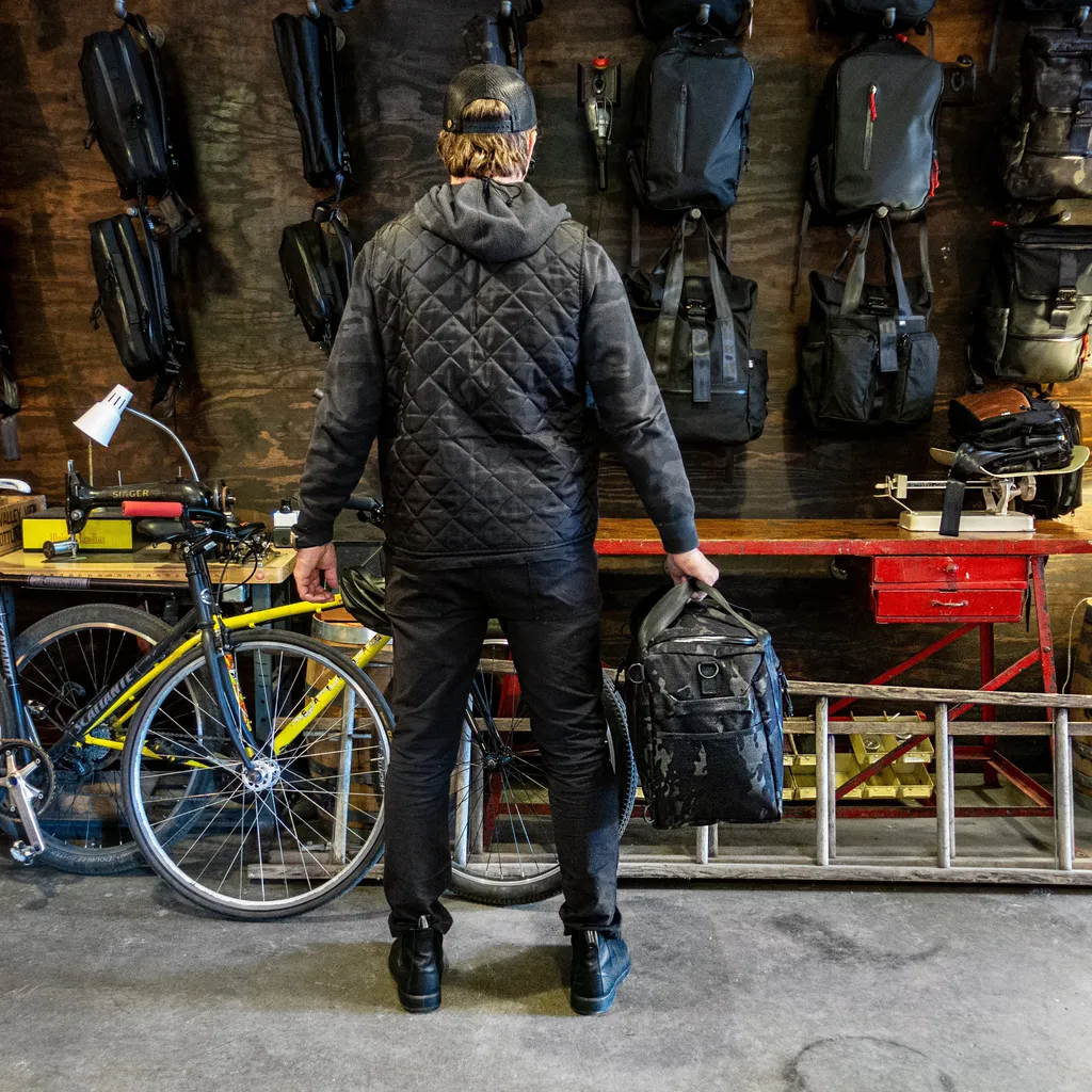 The Rover Backpack Rogue Camo MultiCam Black™ CORDURA®