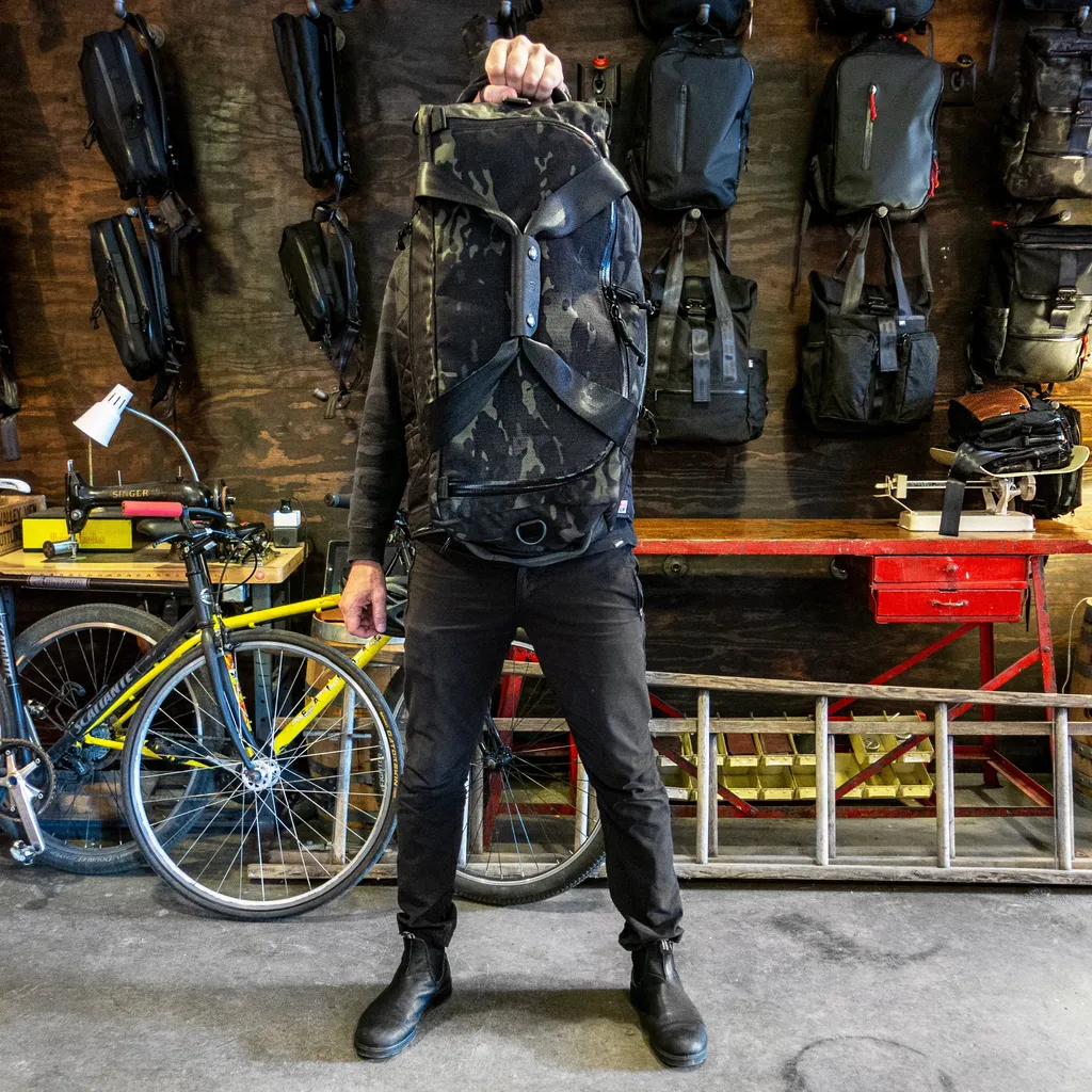 The Rover Backpack Rogue Camo MultiCam Black™ CORDURA®