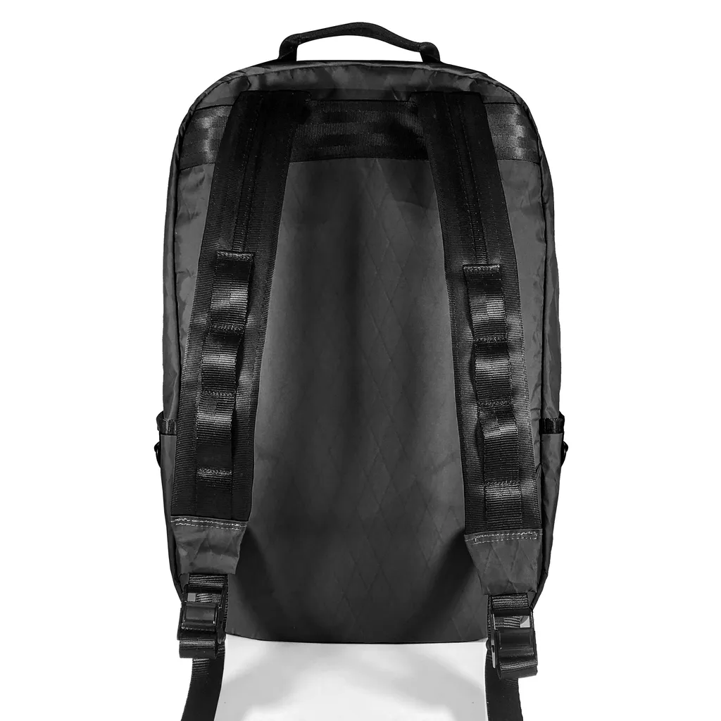 Bucktown Backpack / Black TexWax™ Canvas