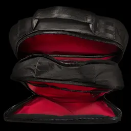 Bucktown Backpack / Black TexWax™ Canvas
