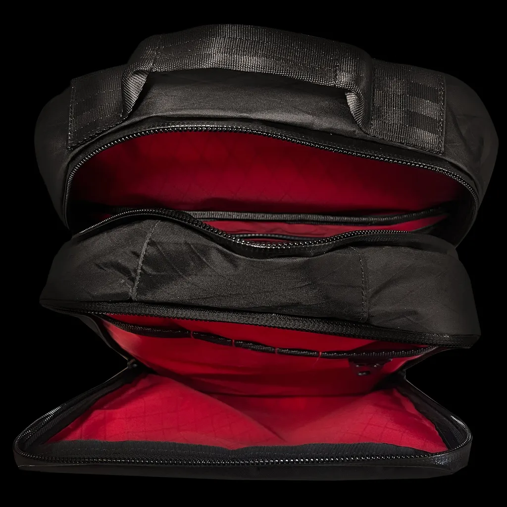 Bucktown Backpack / Black TexWax™ Canvas