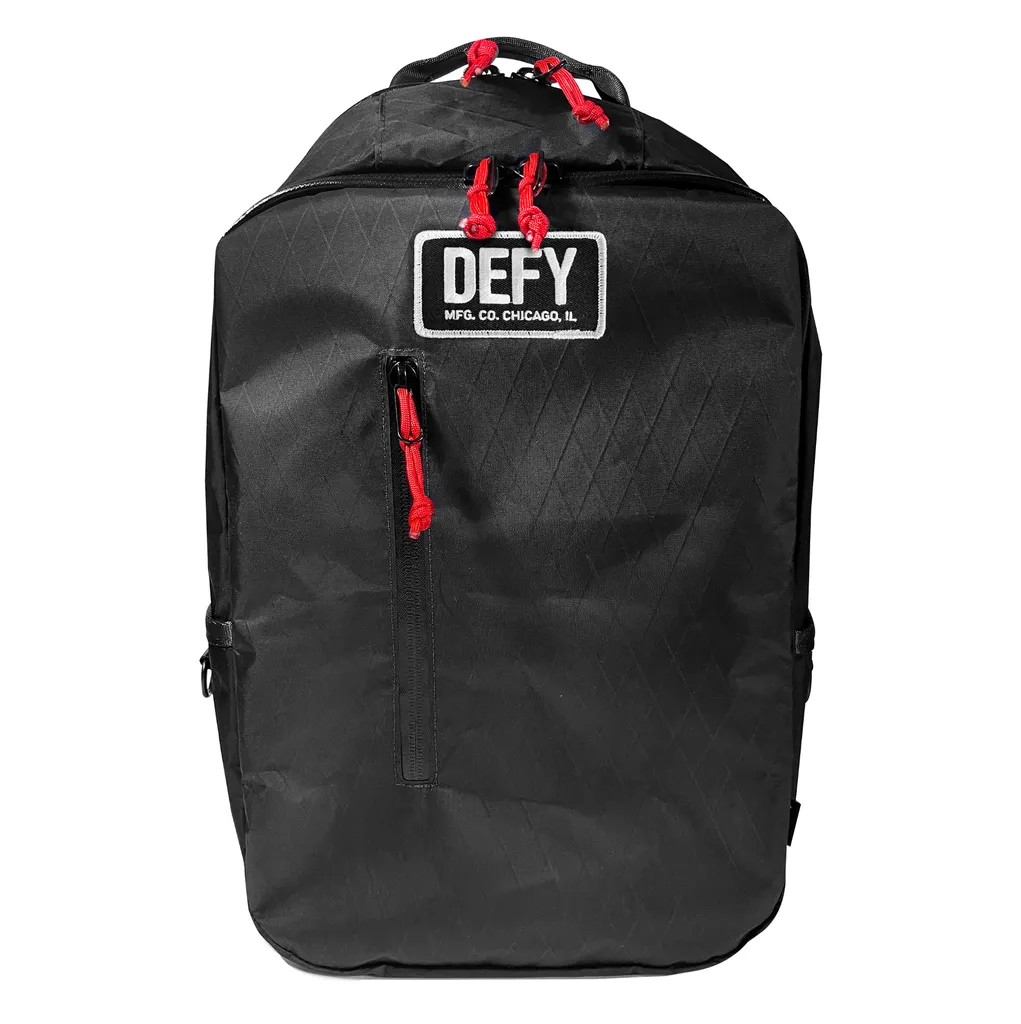 Bucktown Backpack / Black TexWax™ Canvas