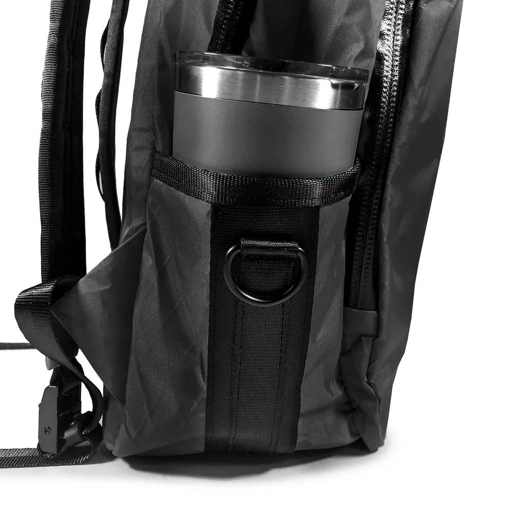 Bucktown Backpack / Black TexWax™ Canvas