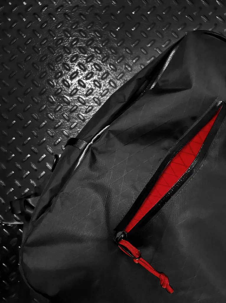 Bucktown Backpack / Black TexWax™ Canvas