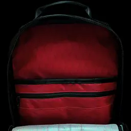 Bucktown Backpack / Black TexWax™ Canvas