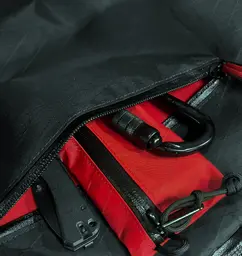 Bucktown Backpack / Black TexWax™ Canvas