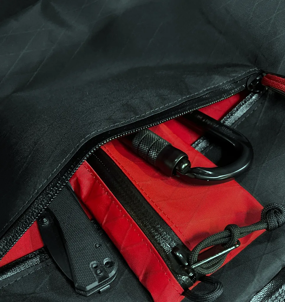 Bucktown Backpack / Black TexWax™ Canvas