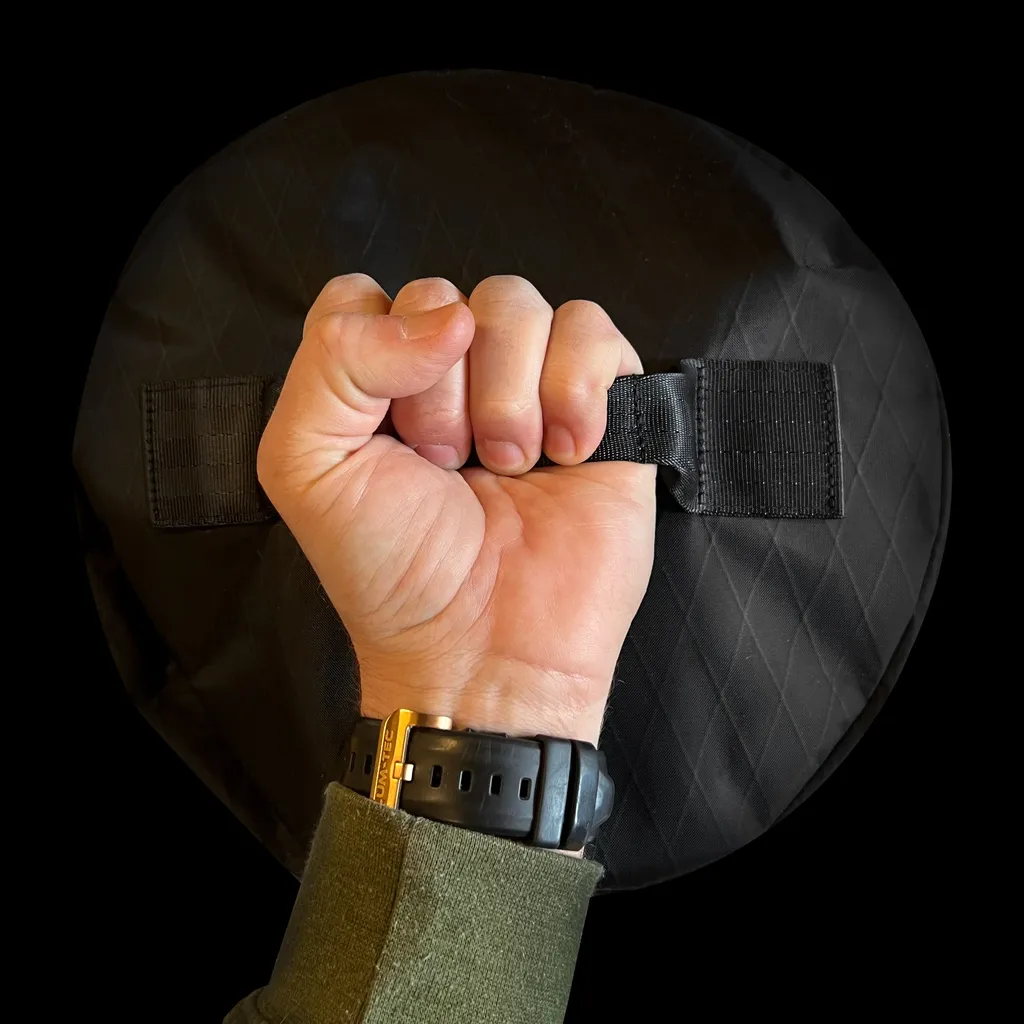 The Ultimate Overnighter Black X-Pac™ x 'Redrum' X-Pac™