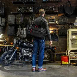 The Ultimate Overnighter Black X-Pac™ x 'Redrum' X-Pac™
