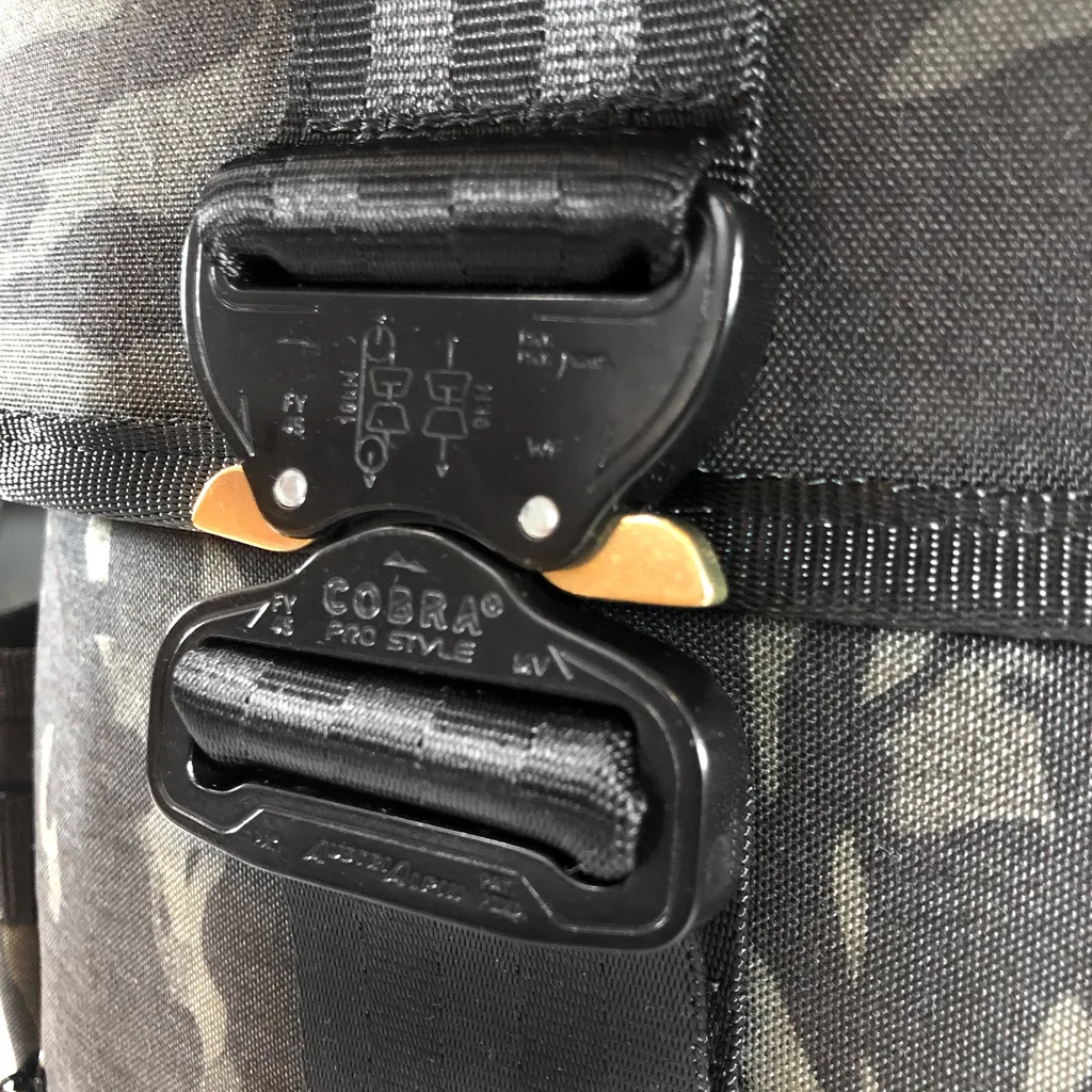 Menace 2.0 / Ballistic Nylon x 'Fire Edition' ECOPAK™ EPX Blaze Orange