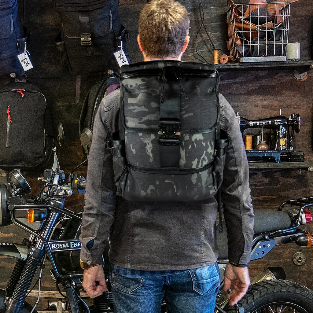 Menace 2.0 / Ballistic Nylon x 'Fire Edition' ECOPAK™ EPX Blaze Orange