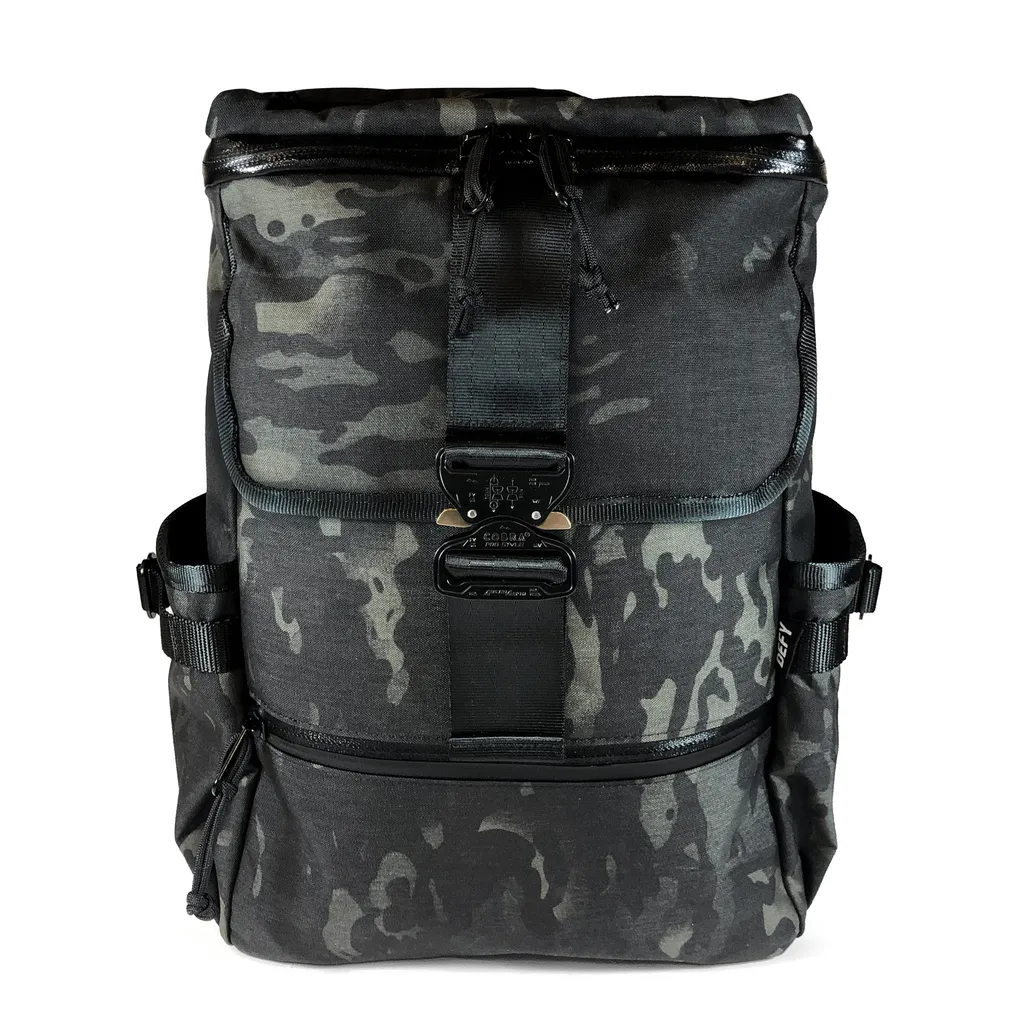 Menace 2.0 / Ballistic Nylon x 'Fire Edition' ECOPAK™ EPX Blaze Orange