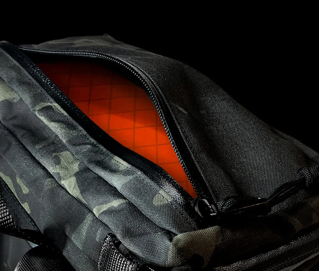 Menace 2.0 / Ballistic Nylon x 'Fire Edition' ECOPAK™ EPX Blaze Orange