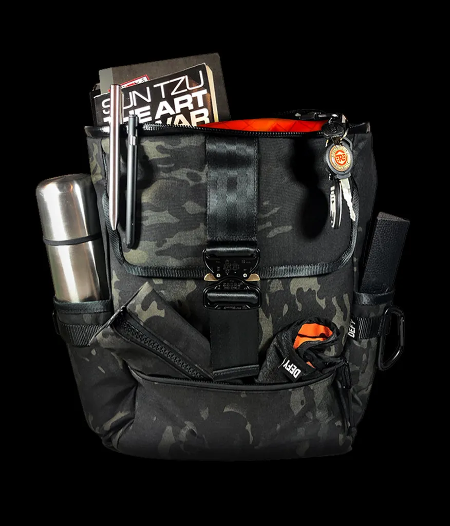 Menace 2.0 / Ballistic Nylon x 'Fire Edition' ECOPAK™ EPX Blaze Orange