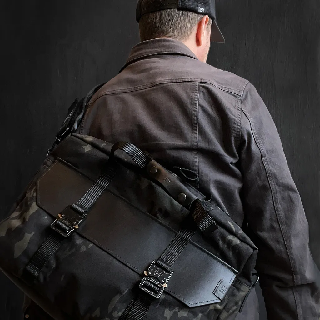Defender Rogue Camo MultiCam Black™ CORDURA® x Coyote X-Pac™