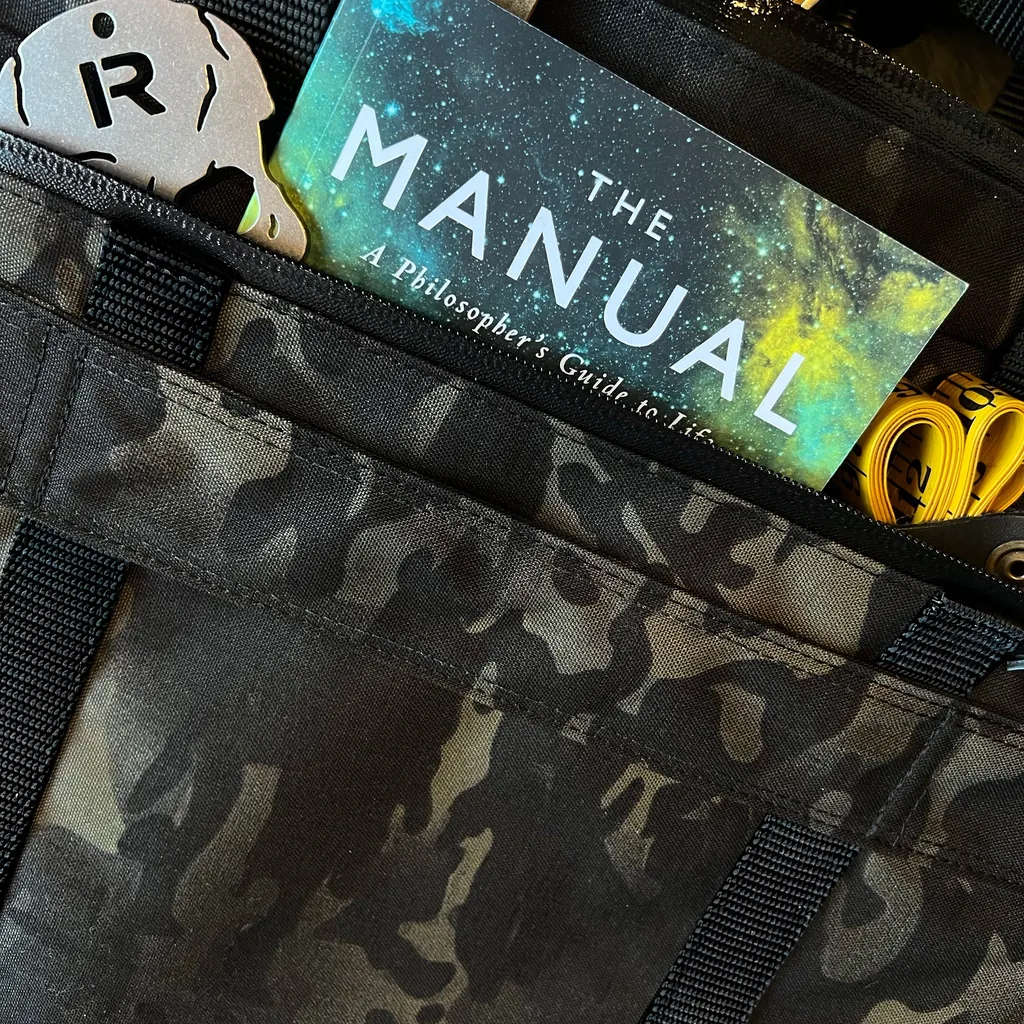 Defender Rogue Camo MultiCam Black™ CORDURA® x Coyote X-Pac™