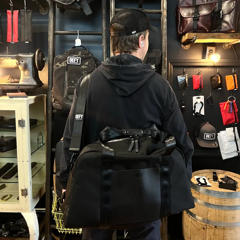 R&R Weekender Ballistic Nylon x Coyote X-Pac™
