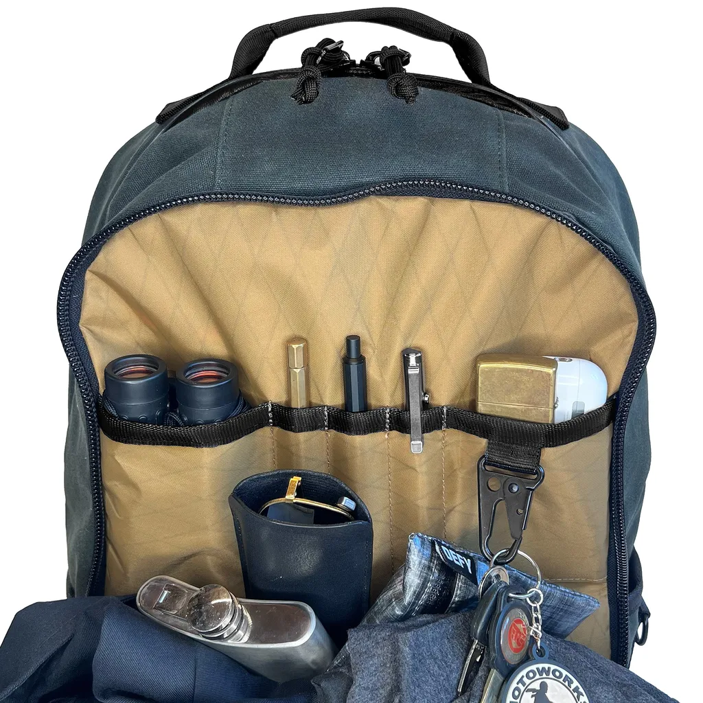 Bucktown Backpack Olive Drab TexWax™ x Coyote X-Pac™