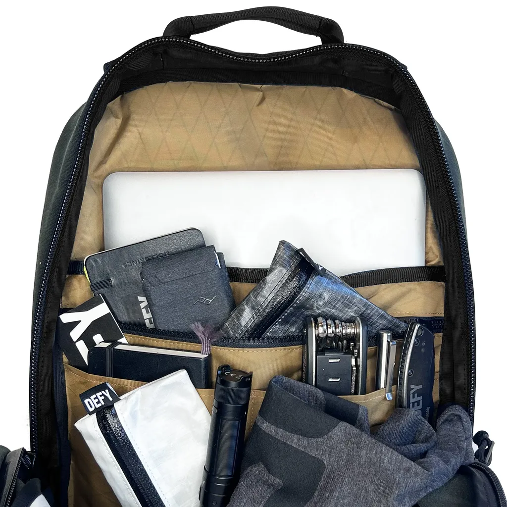 Bucktown Backpack Olive Drab TexWax™ x Coyote X-Pac™