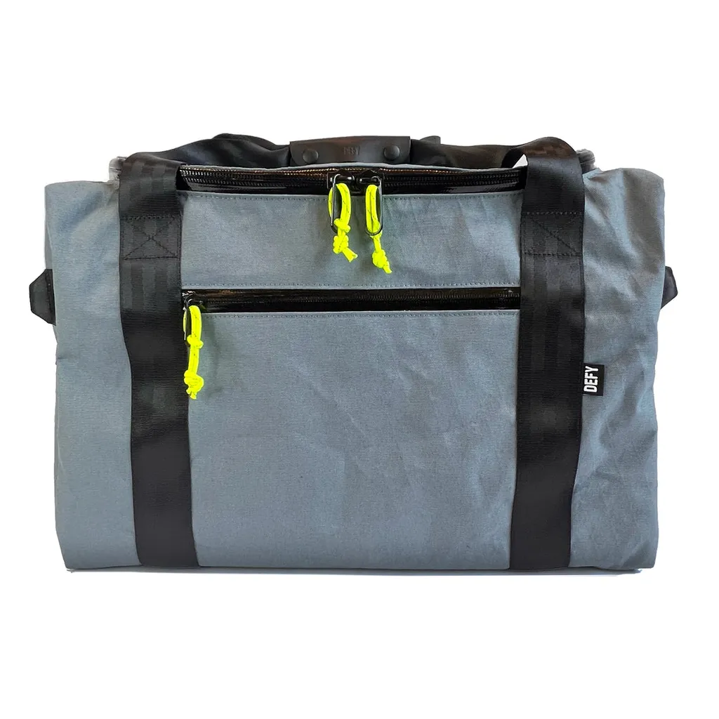 The Rover Backpack / Storm Grey X-Pac® X11 x X-Pac™ Hi-Vis Yellow / Low Stock