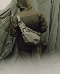Unit Sling Bag - RND Edition - Ultra - Greyscale